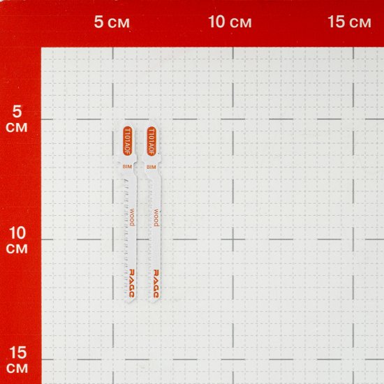 Пилки для лобзика Rage by Vira T101AOF (552037) по дереву L50 мм криволинейный рез (2 шт.)