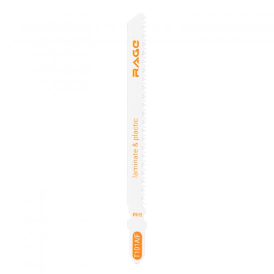 Пилки для лобзика Rage by Vira T101AIF (552034) по дереву L75 мм чистый рез (2 шт.)