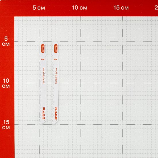 Пилки для лобзика Rage by Vira T144DF (552032) по дереву L75 мм быстрый рез (2 шт.)