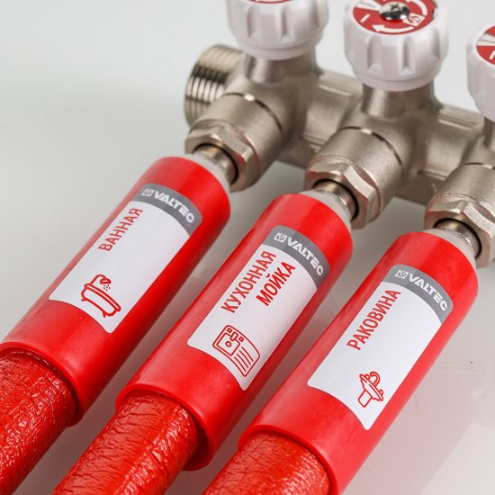 Комплект наклеек сантехнических Valtec (NVTPBC)