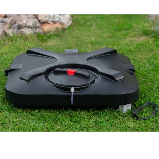 Бак для душа с подогревом 200 л Rostok с лейкой