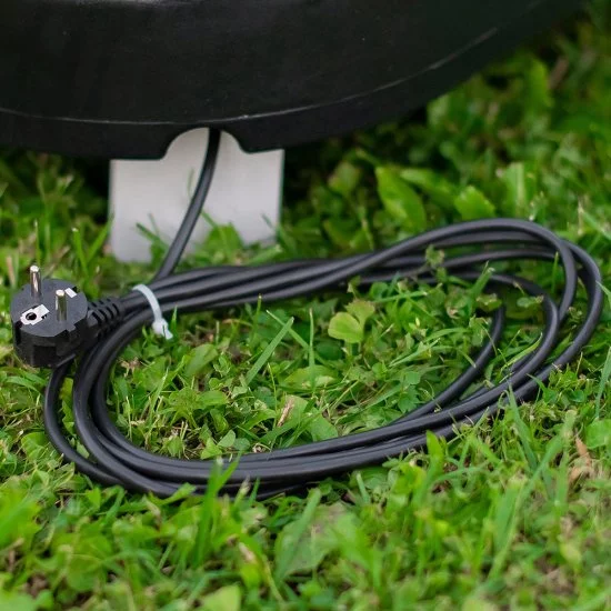 Бак для душа с подогревом 200 л Rostok с лейкой