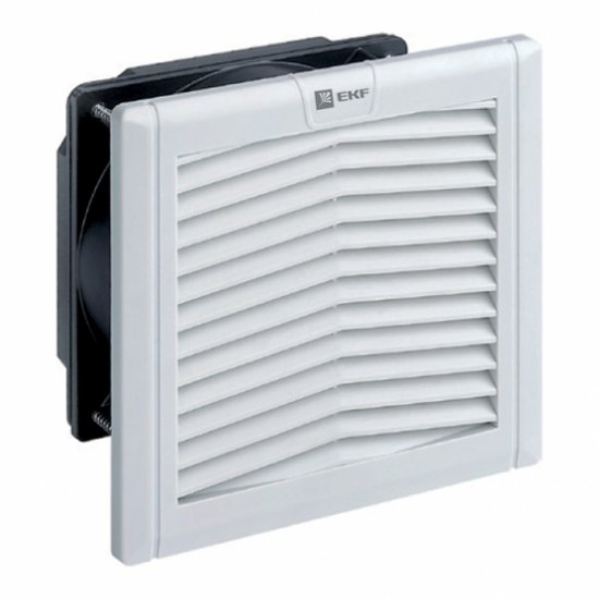 Вентилятор с фильтром EKF PROxima 176х176 мм 230 В IP54 170 м3/ч (FAN170F)