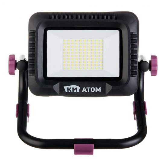 Прожектор светодиодный аккумуляторный КМ АТОМ 18 В 35 Вт без АКБ и ЗУ (CWL-181/35)
