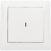 Одноклавишный выключатель BYLECTRICA серия СТИЛЬ