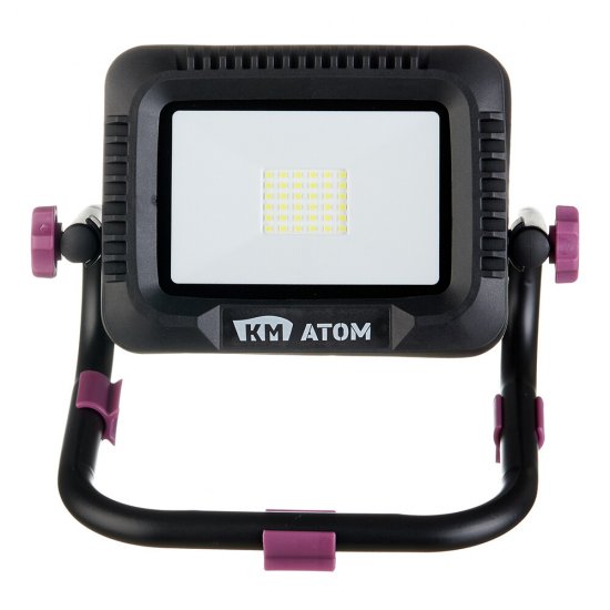 Прожектор светодиодный аккумуляторный КМ АТОМ 18 В 20 Вт без АКБ и ЗУ (CWL-181/20)