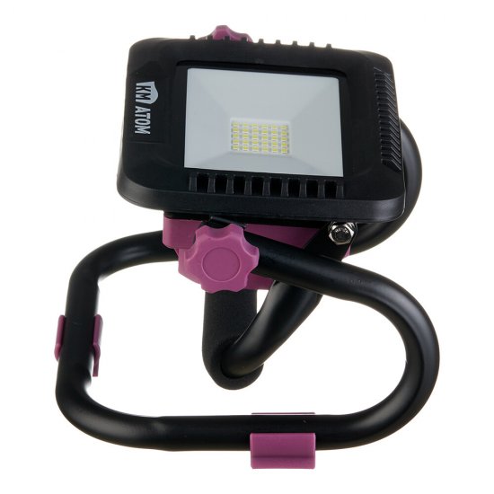 Прожектор светодиодный аккумуляторный КМ АТОМ 18 В 20 Вт без АКБ и ЗУ (CWL-181/20)