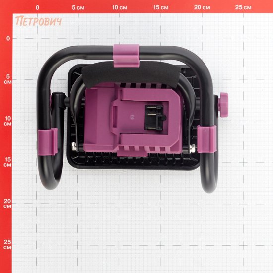 Прожектор светодиодный аккумуляторный КМ АТОМ 18 В 20 Вт без АКБ и ЗУ (CWL-181/20)