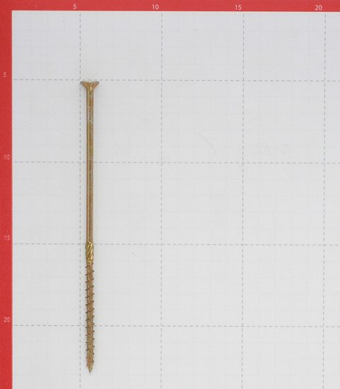 Саморезы по дереву 180x6,0 мм потайная головка конструкционные (100 шт.)