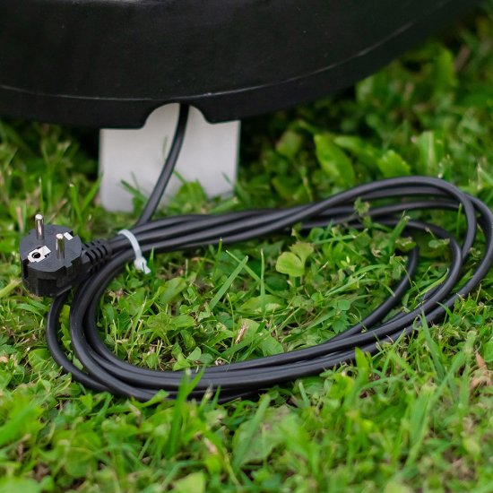 Бак для душа с подогревом 150 л Rostok с лейкой