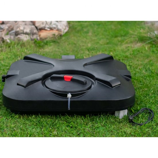 Бак для душа с подогревом 150 л Rostok с лейкой