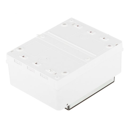 Щит распределительный навесной Systeme Electric City9 пластиковый IP40 180х140х85 мм 6 модулей прозрачная дверь