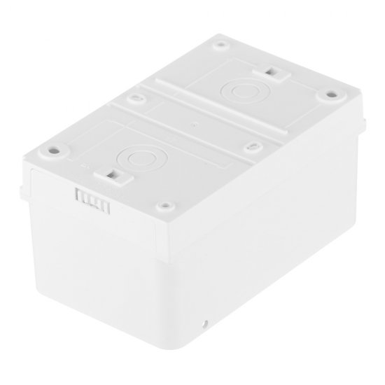 Щит распределительный навесной Systeme Electric City9 пластиковый IP40 140х87х70 мм 4 модуля белый