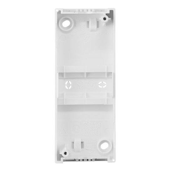 Щит распределительный навесной Systeme Electric City9 пластиковый IP40 140х55х70 мм 2 модуля белый