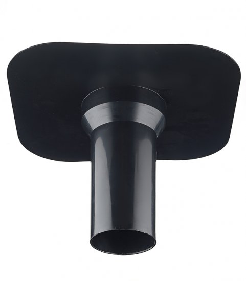 Воронка Поливент Ультра d110 мм для плоской кровли черная