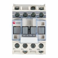 Контактор модульный EKF PROxima (ctr-s-18-36) 36 В 18 А тип AC 3P малогабаритный