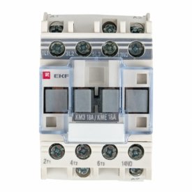 Контактор модульный EKF PROxima (ctr-s-18-36) 36 В 18 А тип AC 3P малогабаритный