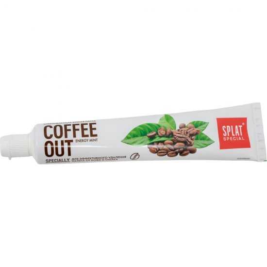 Зубная паста Splat Special COFFEE OUT/ КОФЕ АУТ