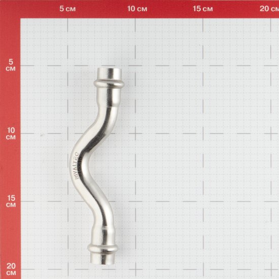 Обвод Valtec (VTi.971.I.001515) 15х15 мм ВВ нержавеющая сталь