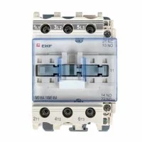 Контактор модульный EKF PROxima (ctr-s-65-110) 110 В 65 А тип AC 3P малогабаритный