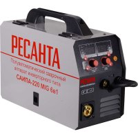 Полуавтоматический инверторный сварочный аппарат Ресанта САИПА 220