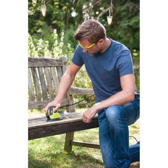 Дельташлифмашина Ryobi RPS80-G