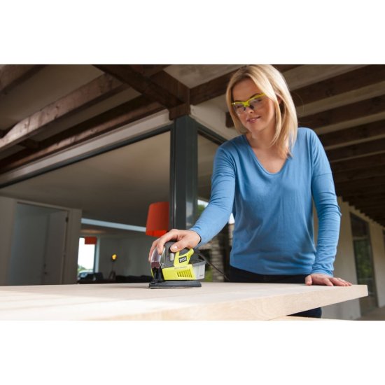 Дельташлифмашина Ryobi RPS80-G