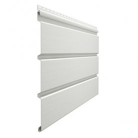 Софит ПВХ сплошной Docke Standard пломбир 3000х305 мм