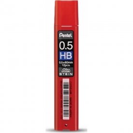 Грифели для карандашей автоматических Pentel Ain Stein C275S-HB