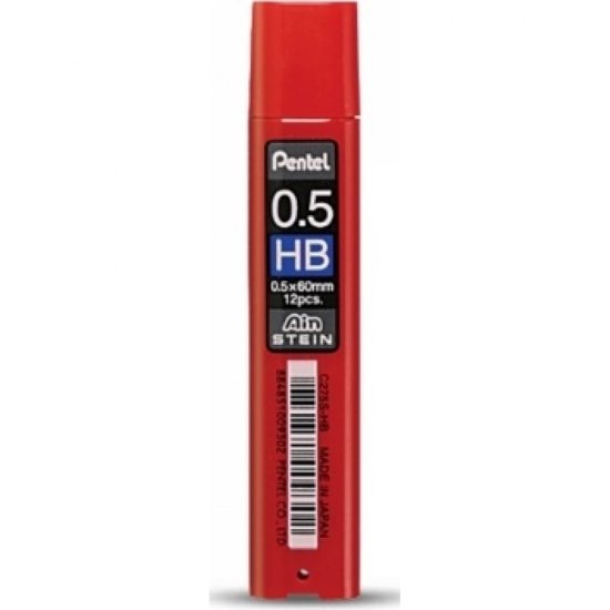 Грифели для карандашей автоматических Pentel Ain Stein C275S-HB