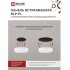 Светильник встраиваемый светодиодный белый 24 Вт 6500К IP20 IN HOME RLP-FL (4690612036748)