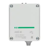 Фотореле модульное F&F AWZ-30 (EA01.001.004) 230 В 30 А 1P+N с датчиком