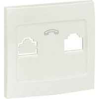 Лицевая панель одноместной розетки EKF PROxima Валенсия