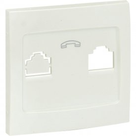 Лицевая панель одноместной розетки EKF PROxima Валенсия