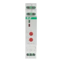 Реле времени модульное F&F PO-415 (EA02.001.018) 230 В 16 А тип AC 5P+N для систем вентиляции