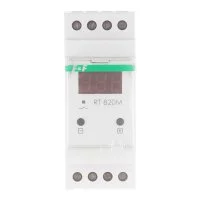 Реле контроля температуры модульное F&F RT-820M (EA07.001.007) 230 В 16 А тип AC 7P+N