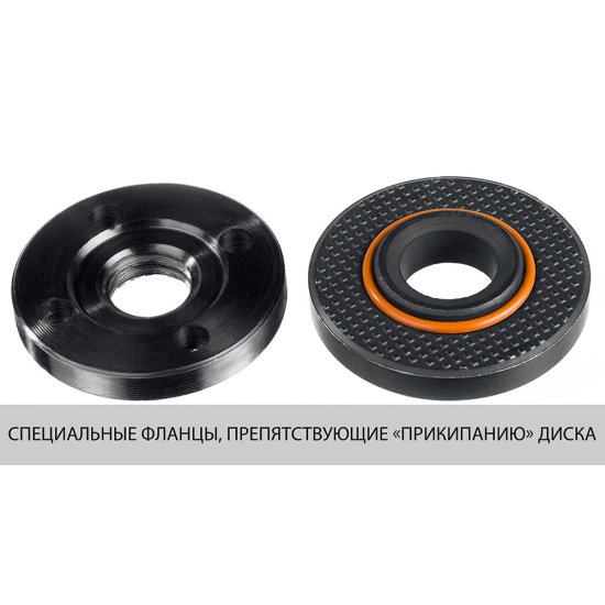 Шлифмашина угловая электрическая Зубр УШМ-125-805 800 Вт d125 мм