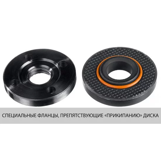 Шлифмашина угловая электрическая Зубр УШМ-125-805 800 Вт d125 мм