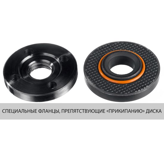 Шлифмашина угловая электрическая Зубр УШМ-150-1405 1400 Вт d150 мм