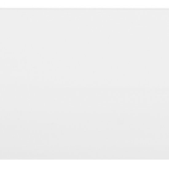 Плинтус экополимер Cosca 80х15х2000 мм белый (PX048)