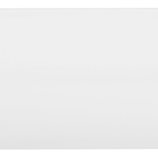 Плинтус экополимер Cosca 99х15х2000 мм белый (PX049)