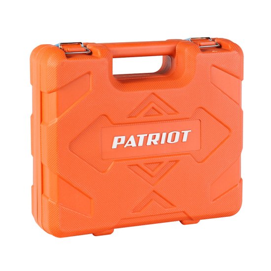 Дрель-шуруповерт аккумуляторная Patriot BR 181UES 21 В 2 Ач Li-Ion 2 АКБ и ЗУ (180201481)