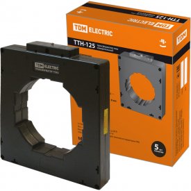 Трансформатор тока TDM ELECTRIC ТТН 125/4000/5-15VA/0,5-Р