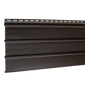 Софит ПВХ перфорированный Docke Standard шоколад 3000х305 мм