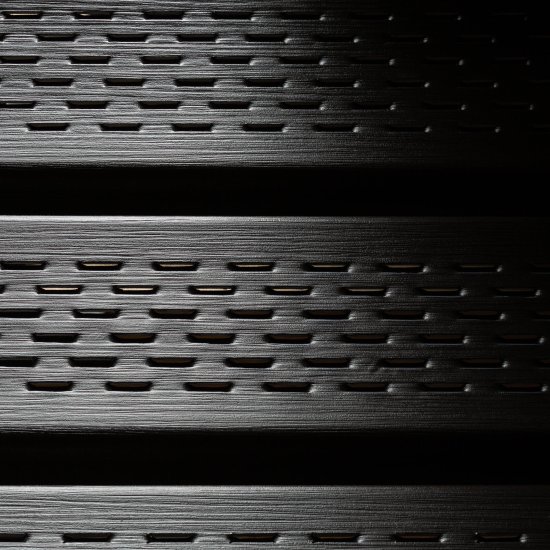 Софит ПВХ перфорированный Docke Standard шоколад 3000х305 мм