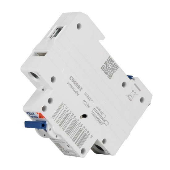 Автоматический выключатель модульный КЭАЗ OptiDin 1P 16А тип C 6 кА 220 В (260503)