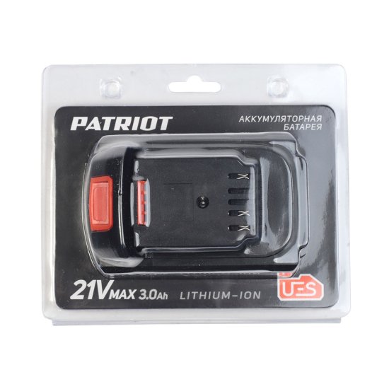Аккумулятор Patriot PB BR 21V 21В 3Ач Li-Ion (180301123)