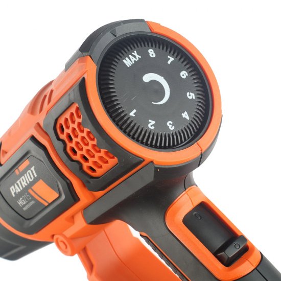 Фен строительный электрический Patriot HG 215 2000 Вт (170301321)