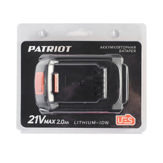 Аккумулятор Patriot PB BR 21V 21В 2Ач Li-Ion (180301122)