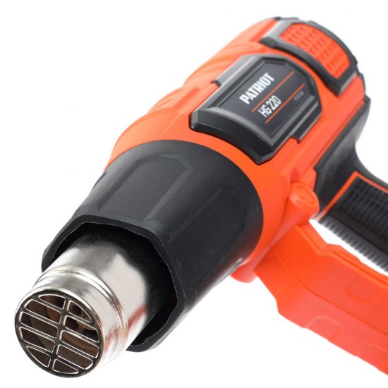 Фен строительный электрический Patriot HG 220 2000 Вт (170301330)